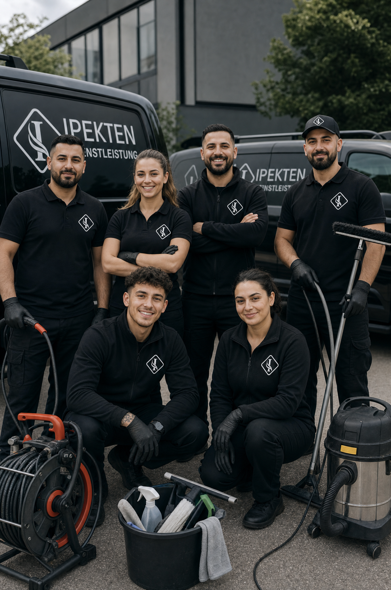 Das Team von Ipekten Dienstleistung